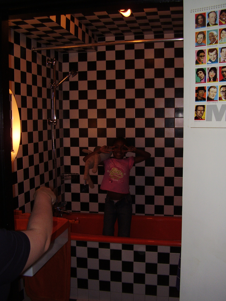 Badkamer renovatie in jaren 70 stijl